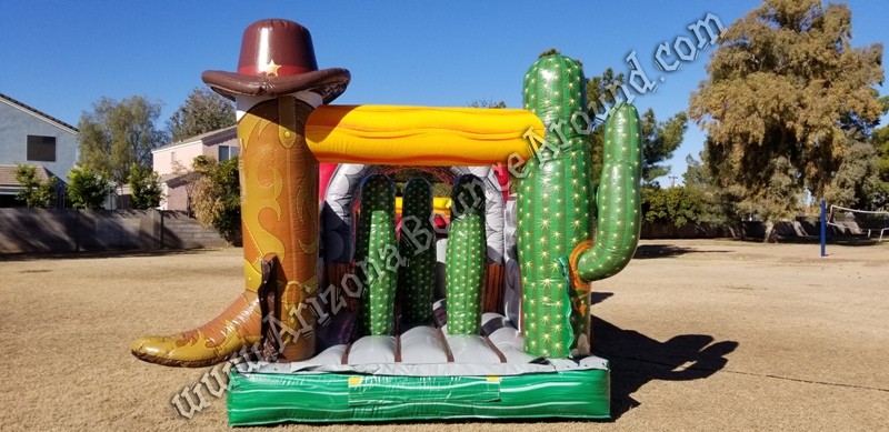 Western themed Inflatable rentals Tempe Arizona